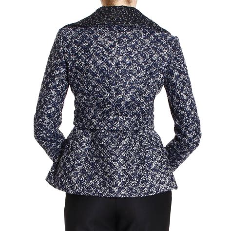 dior jacke damen blau|Designer Jacken und Blazer für Damen .